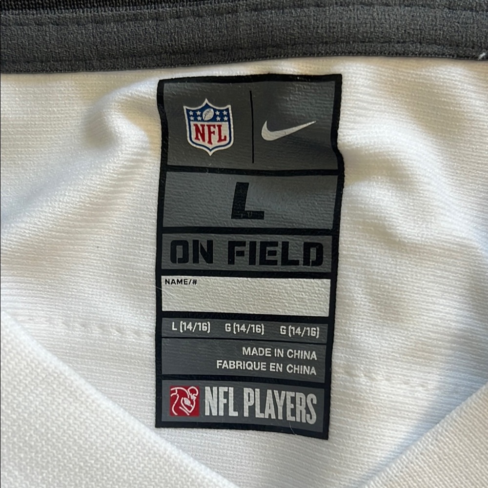 NWT NFL Tampa Bay Buccaneers Gerald McCoy #93 Jersey Nike On Field Youth L 14/16 - Picture 10 of 13